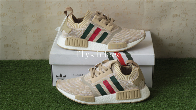 GC x Adidas Originals NMD R1 PK Linen Khaki Real Boost BY1912